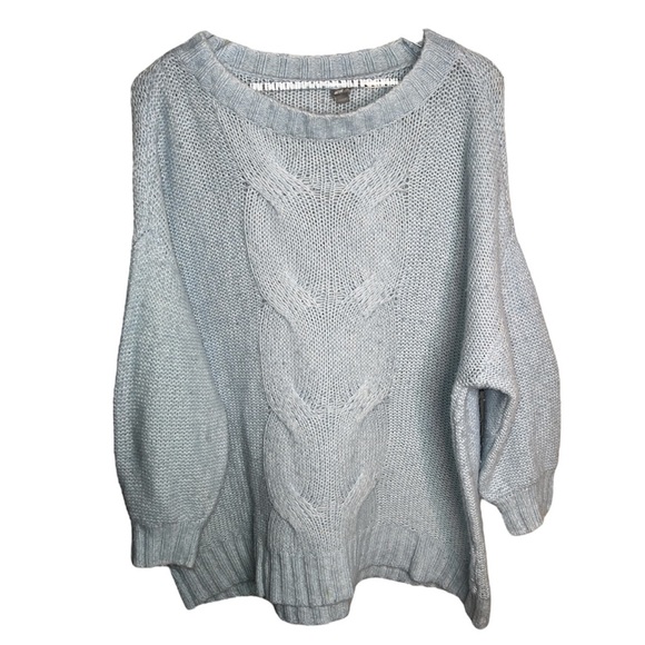 Aerie Balloon Sleeve Knitted Sweater Top - Picture 1 of 6